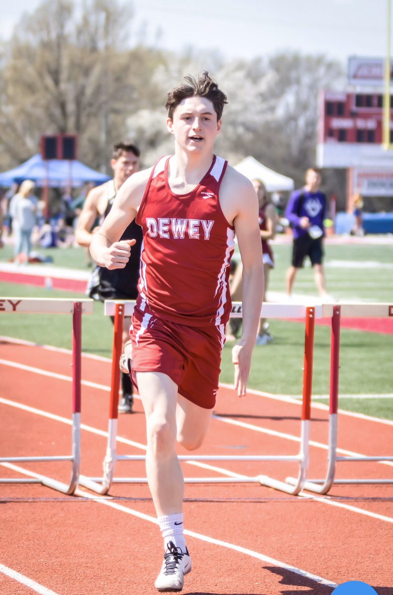 XCdewey's tweet photo. 🏃DEWEY 2020 SENIOR TRACK🏃
-
-     
Senior Kale Carner was an excellent hurdler and sprinter for Dewey Track. Kale is known for his toughness and worth ethic and these qualities will help him in all he does. He’s attending RSU next fall. #DeweyTrack https://t.co/MAE0uqAyoF