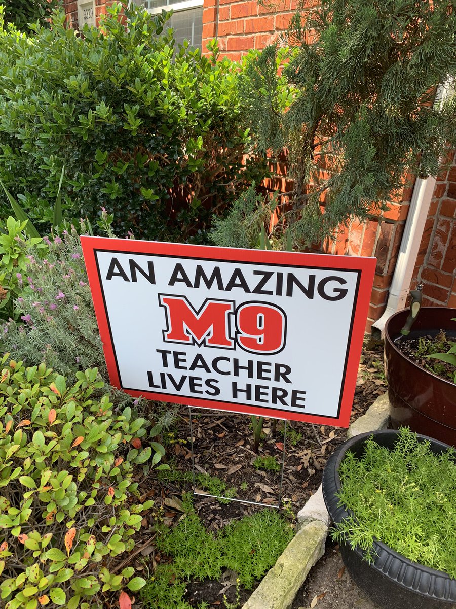 MGupta_MHS9's tweet photo. Thank you very much for this amazing yard sign! So grateful for the magical M9 family! #M9Gameon @MHS9th #M9teachersaremagical @HollyMacfarland @Katie_Bragg_MHS https://t.co/qboJ207fdZ