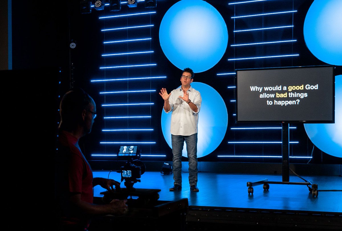 northpoint_ch's tweet photo. Ever wonder why bad things happen to good people?  A close look at  the story of the death of Lazarus provides us with some insight into these question sand the very real ways Jesus interacts with us today. Watch here: https://t.co/G6iaSntT5K https://t.co/7qJoCdpLi8