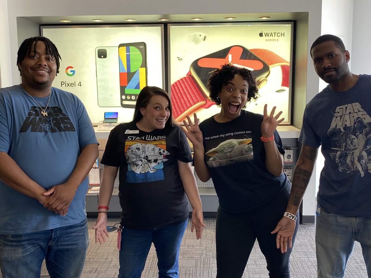 CaitlynM_RSM's tweet photo. May the Fourth Be With You. @DetDarksiders #WeAreGLM #GLMSpiritWeek @WaltersMolli @KelvinKing1986 https://t.co/8kvH4OT5Vc