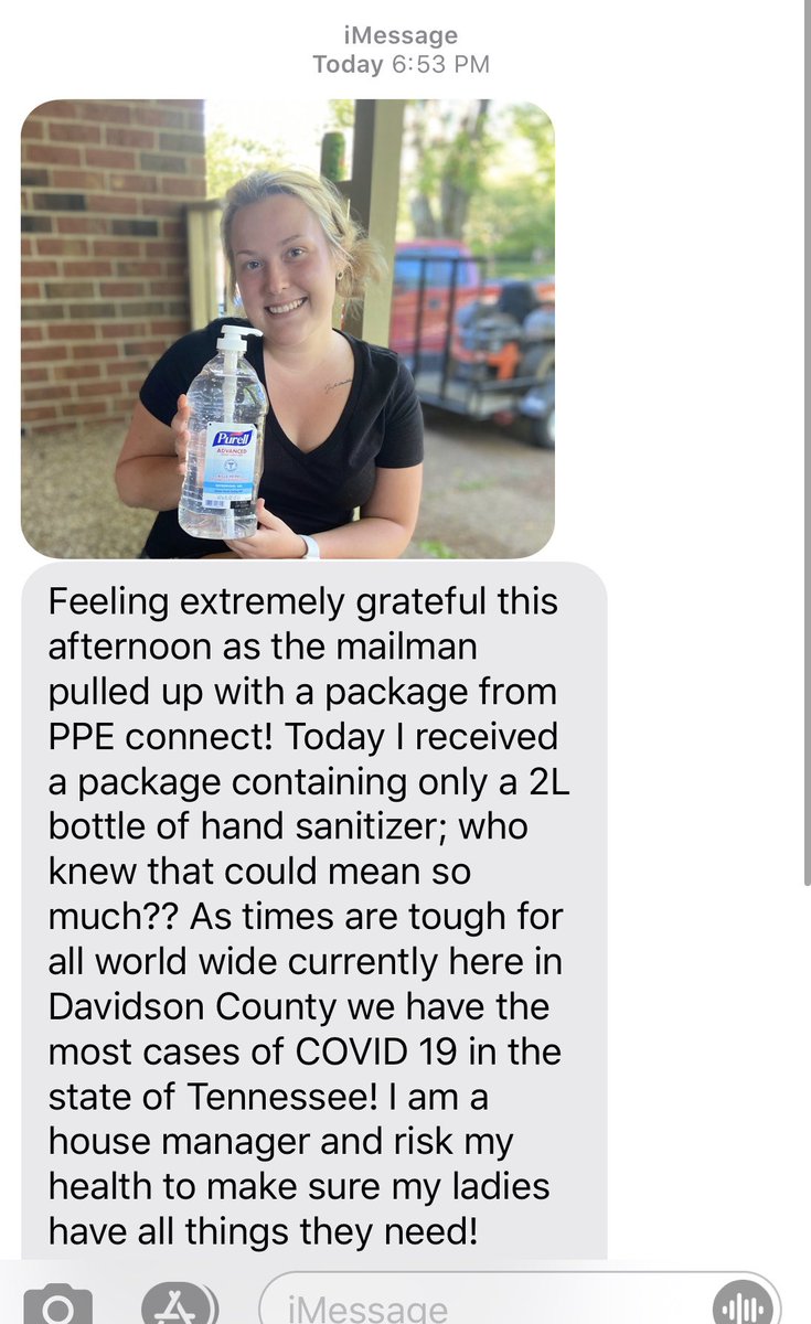 PPE Connect tweet media