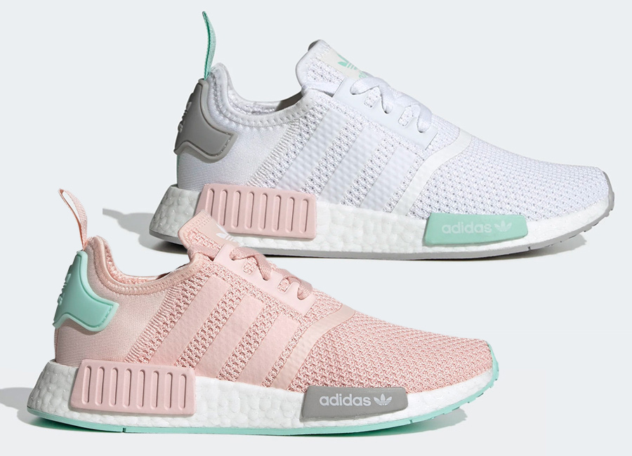 pink adidas nmd r1