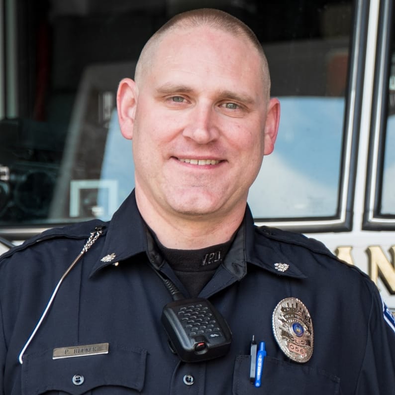 My helper, My Hero.  My husband Paul Becker City of Washington Police  Department. <a href="/McGpride/">McGPRIDE</a> #McGconnected