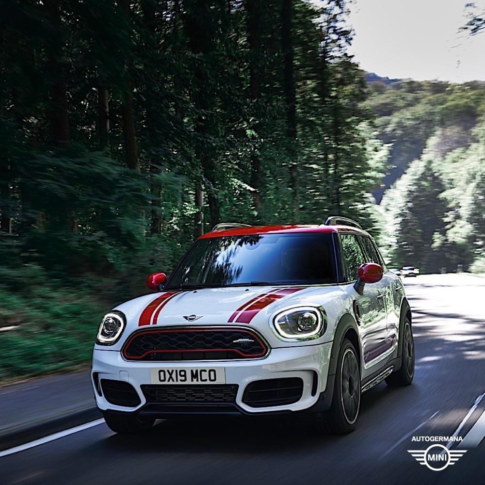 Add a shot of adrenaline to any adventure with a 301-hp TwinPower Turbo Engine, the corner-carving capability of ALL4 all-wheel drive, and a race-ready Sport Suspension. JOHN COOPER WORKS ALL4. #quedateencasa