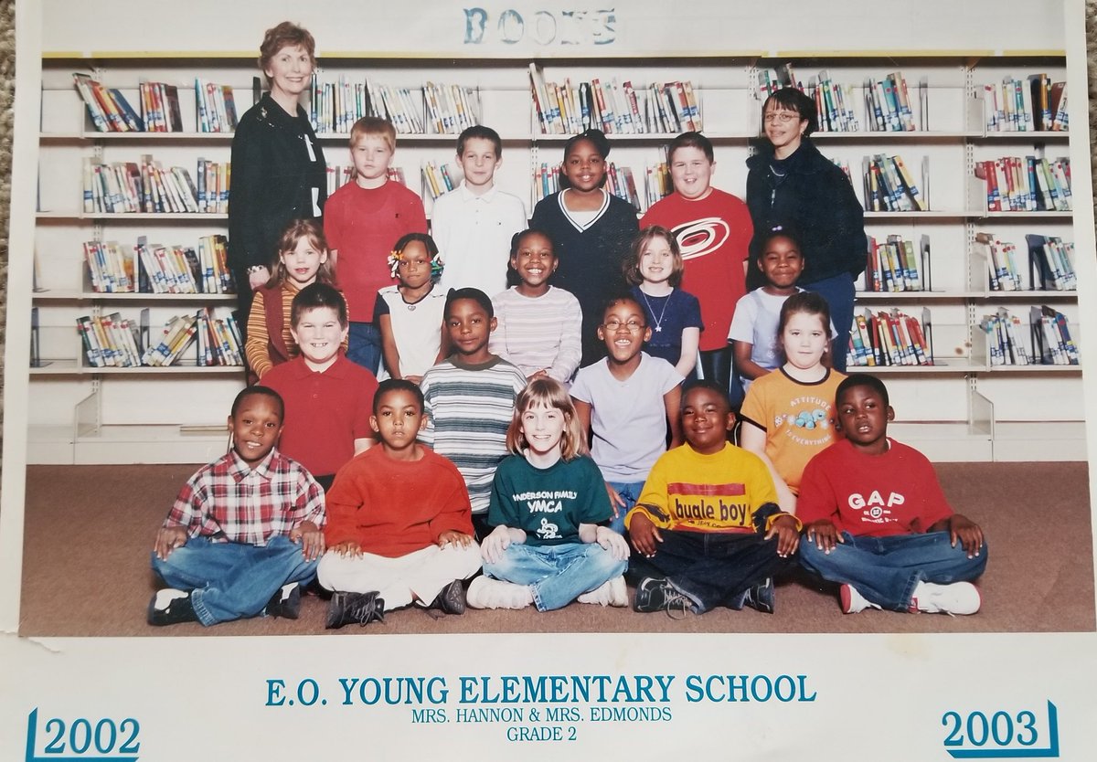 ms_m_oakley's tweet photo. For teacher appreciation week I just wanted to give a shout out to the teachers that made me who I am today ❤ Thank you Ms. Welch, Mrs. Ferens, and Mrs. Edmonds! I am so honored to teach with y'all each day! @EOYPrek @eotigers @13cwelch @VanceCoSchools #sharevcs https://t.co/WlzJaCERWj