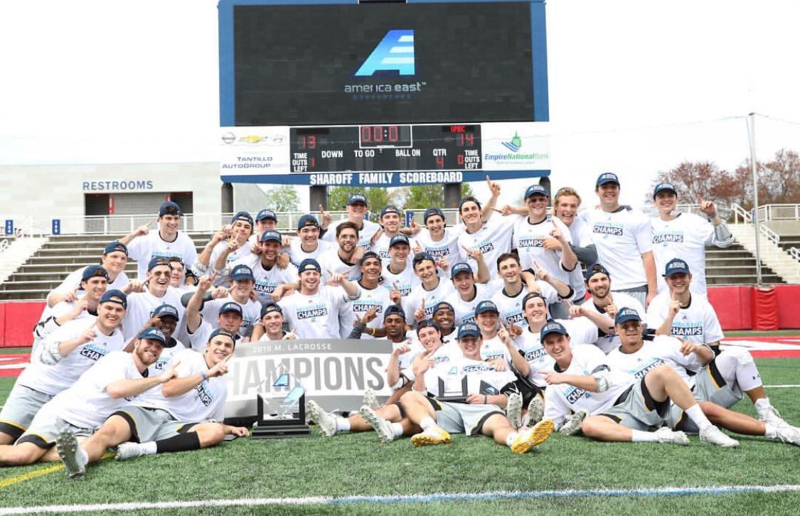 UMBC Men's Lacrosse tweet media