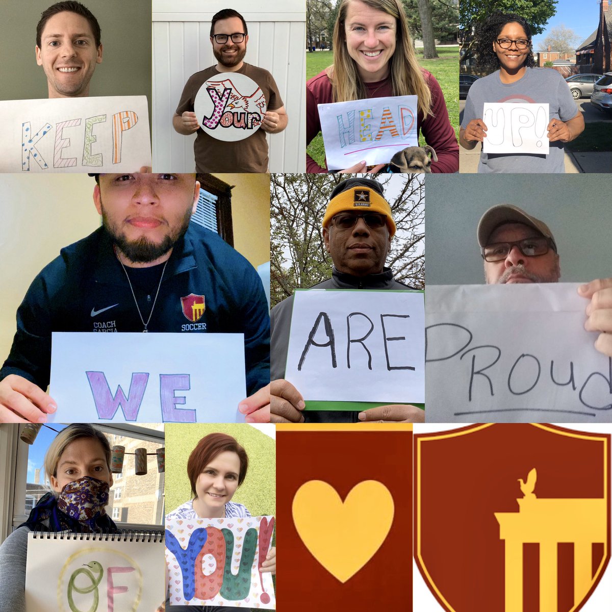 LMSAEagles's tweet photo. It’s #MotivationMonday!! Here is this week’s message to our amazing kids! ❤️💛 https://t.co/RtsJYCghmJ