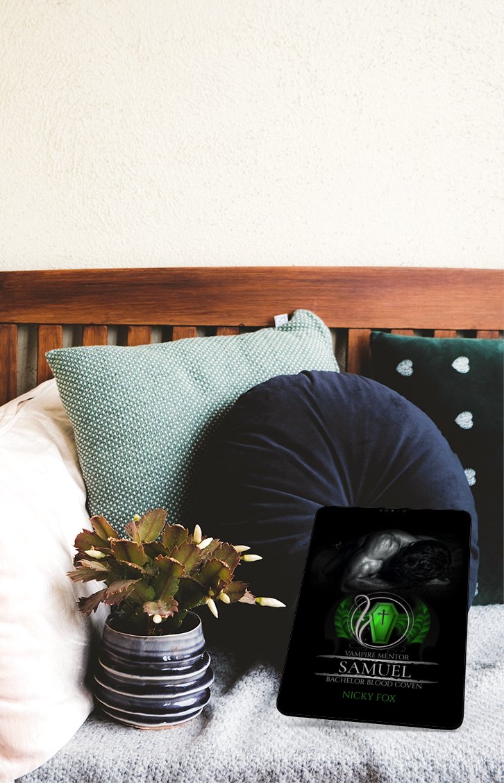 FREE in KU💚 
Samuel is an experienced vampire with a pessimistic attitude. He's bored with his eternal life and is looking for a release when he comes across Joan's scent. Her blood smells intoxicating. Samuel's barely able to control his thirst for her.
mybook.to/VampireMentor