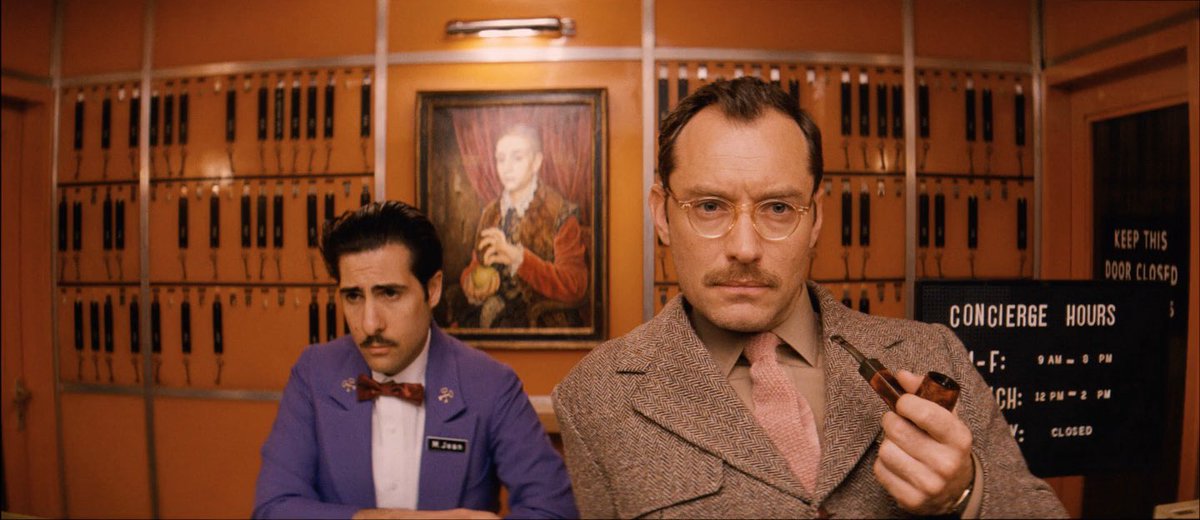 writer - the grand budapest hotel (2014)