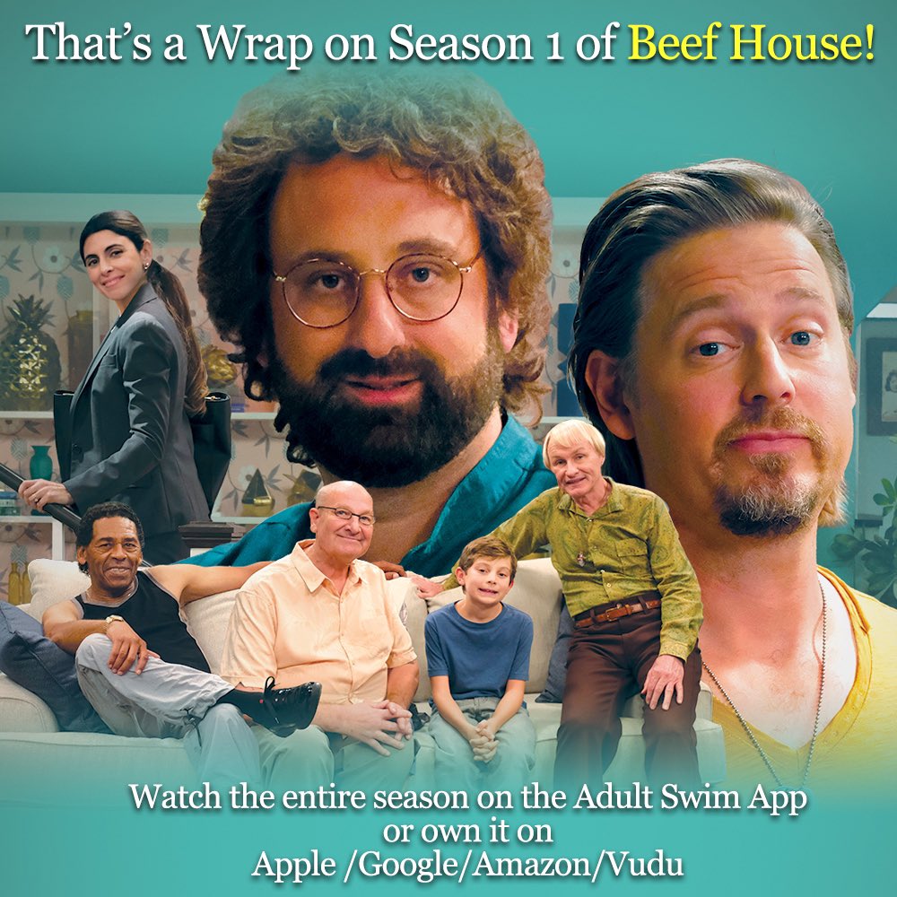 OfficialTandE's tweet image. Bye for now! What’s your favorite Episode? Who’s your favorite Beef Boy? #BeefHouse