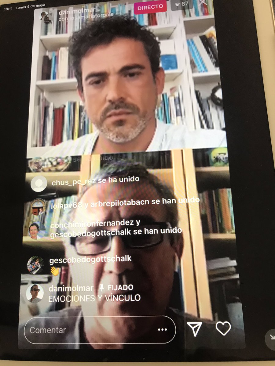 soniarubrod's tweet photo. Emociones y vínculos con @josemariatoro “La mirada blanda es la mirada del ❤️” https://t.co/nKdaDEU2FZ