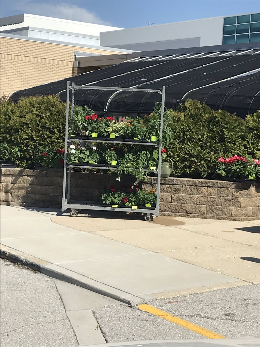 NCHSRedhawksCTE's tweet photo. NCHS AG Plant Sale a Success!   New AG teacher Nolan Moss conducted a plant sale following distancing guidelines.  So proud of the work he has done this year. https://t.co/w6haOiu3M5