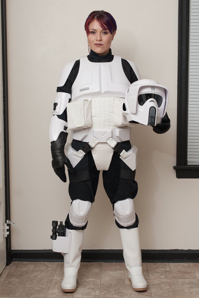 RepTrooper's tweet photo. Happy May the Fourth!
From TK-55118
#starwars #bikerscout #fem7 #twilek #niteowl https://t.co/zmM66WinMZ