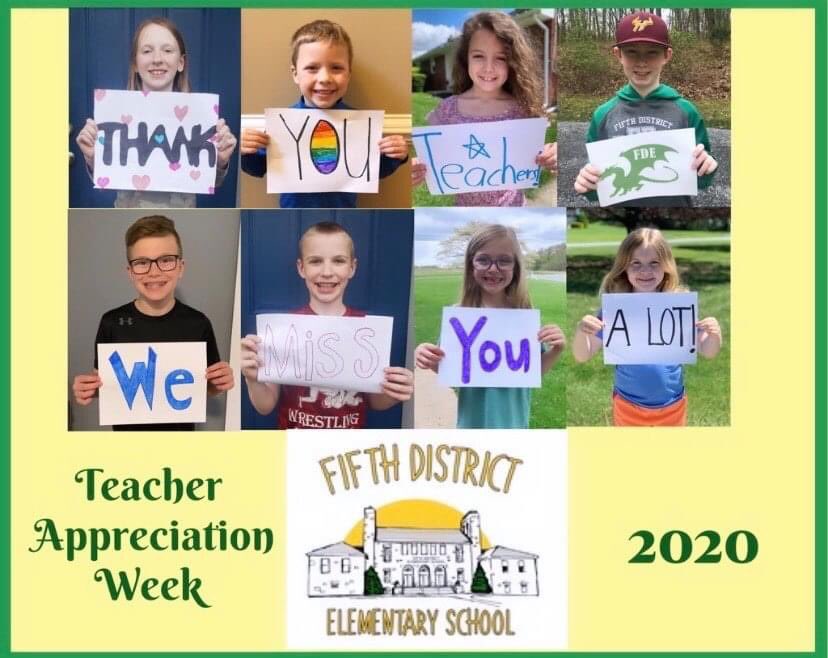 Happy Teacher Appreciation from our amazing community at FDES. <a href="/BaltCoPS/">Baltimore County Public Schools</a> #ThankATeacher