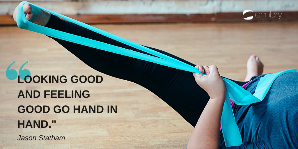 embry_tech's tweet image. "Looking good and feeling good go hand in hand." 💪 - Jason Statham
#EmbryTech #StepToYourHealth #MondayMotivation