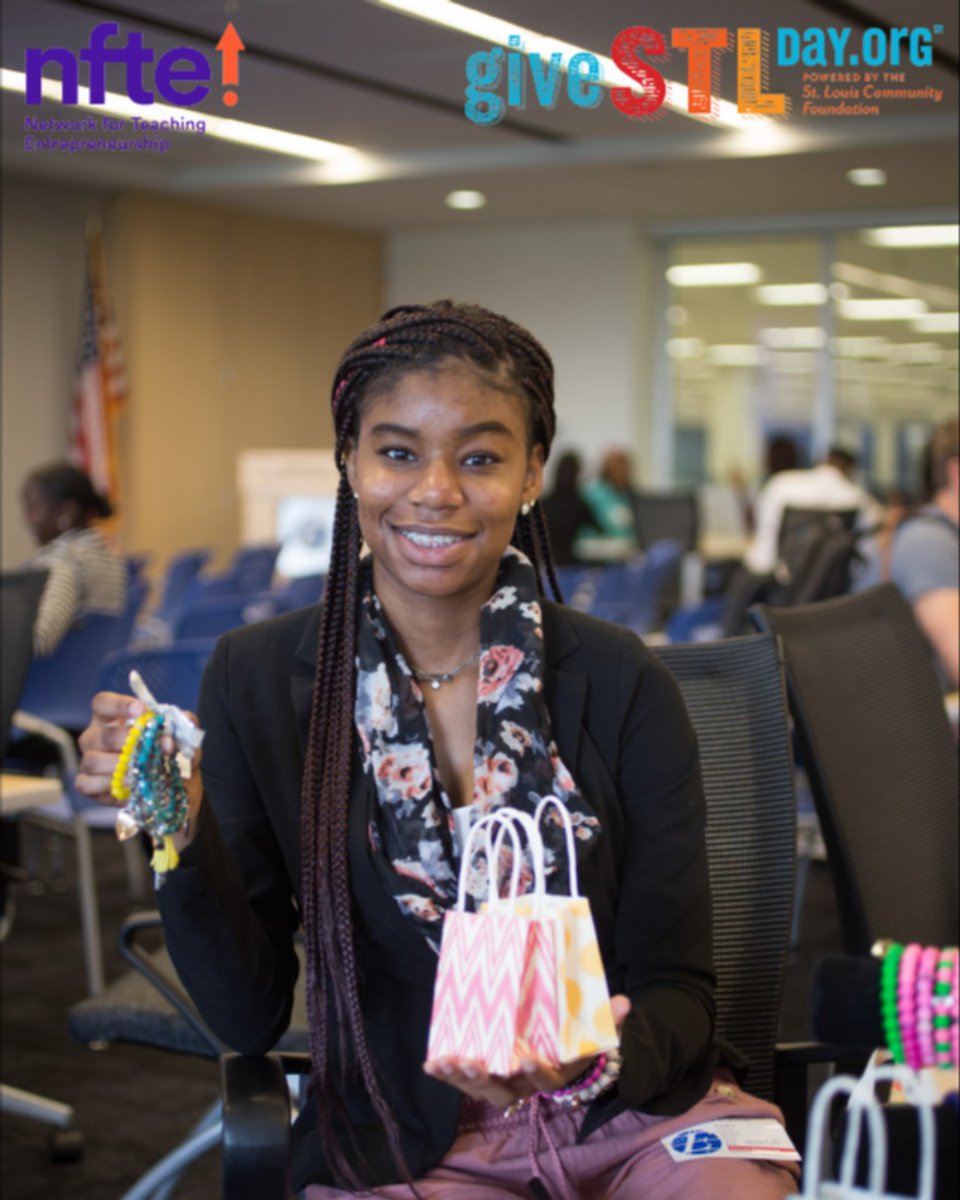 nfte_stl's tweet photo. Today is the last day for early giving for #GiveSTL Day! By supporting NFTE, you are helping students get the opportunity to tap into their #EntrepreneurialMindset.

Use the link to give and share this post to #ActivateTheMindset
https://t.co/0zzj9AV5X8 https://t.co/H57mcYAs6q
