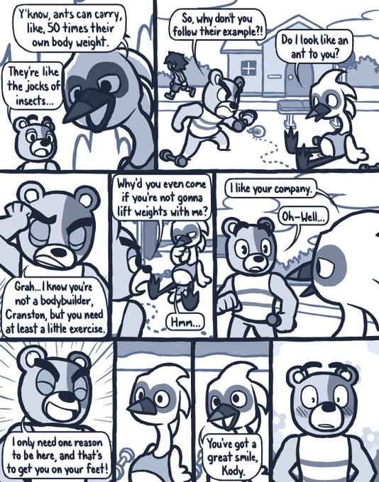 our resident rep's eavesdropping #AnimalCrossing #ACNH 