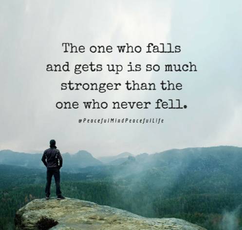 DragonflyMedit1's tweet photo. Always get back up! #persistence  #PeacefulMindPeacefilLife #motivationMonday #dragonflymj https://t.co/uaSpodCAca