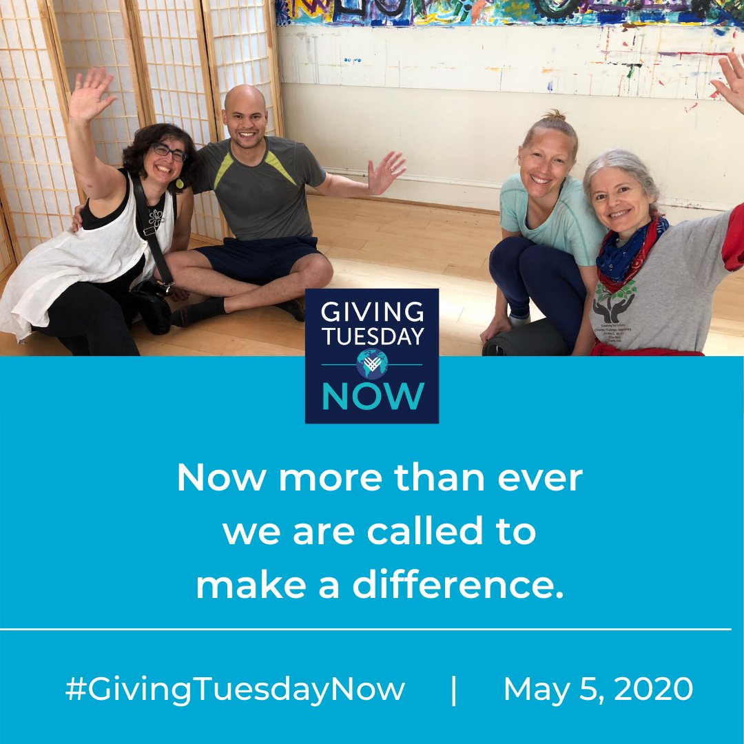 Joan Hisaoka Gallery (@hisaokaarts) on Twitter photo Tomorrow is #GivingTuesdayNow! Remember to support <a href="/SmithCenterDC/">Smith Center for Healing and the Arts</a> by:
1. Donating at smithcenter.org/give
2. Becoming a recurring donor
3. Creating a social media fundraiser
4. Reminding your family and friends to support <a href="/SmithCenterDC/">Smith Center for Healing and the Arts</a>
5. Sharing our posts on social media Tomorrow is #GivingTuesdayNow! Remember to support <a href="/SmithCenterDC/">Smith Center for Healing and the Arts</a> by:
1. Donating at smithcenter.org/give
2. Becoming a recurring donor
3. Creating a social media fundraiser
4. Reminding your family and friends to support <a href="/SmithCenterDC/">Smith Center for Healing and the Arts</a>
5. Sharing our posts on social media