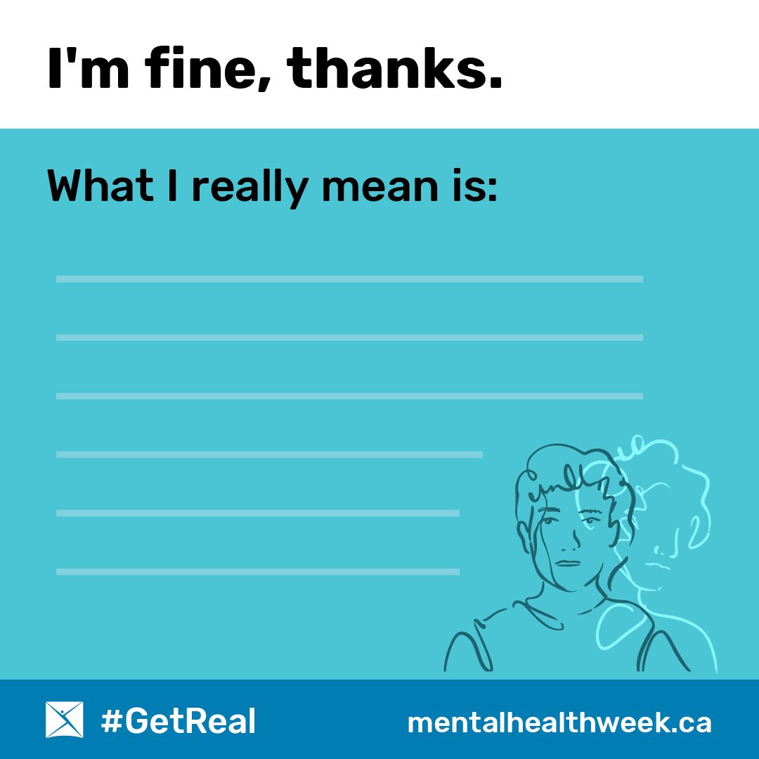 PSPC_SPAC's tweet photo. This week we want our #PSPCFamily to #GetReal about how you, and the ones close to you, are really doing. We challenge you to digitally connect with a different friend, family member or colleague every day this week. #MentalHealthWeek https://t.co/UXk7DDMrtx