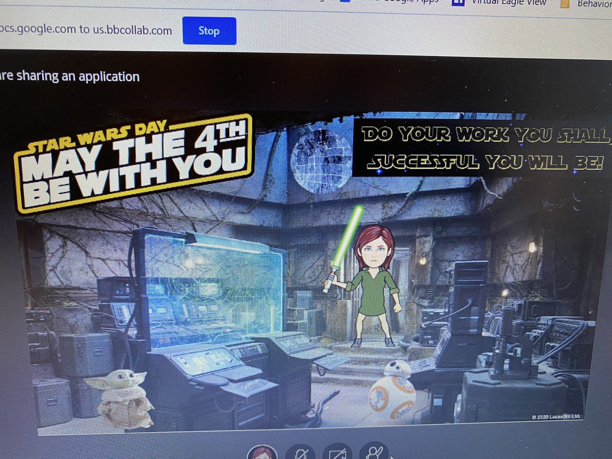 miss_macarthur's tweet photo. Had a little fun with my office hours sign for the kids to enjoy #MayThe4th #togetherwesoar @EagleViewES @PrincipalIyer https://t.co/CG20cwOCEs