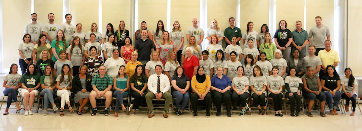 JMI_Edison's tweet photo. Happy Teacher's Appreciation Week JMI!! You are loved, you are missed, and you are appreciated!💚💛#jmipride #shinebrightedison https://t.co/9b0QkxC5U1