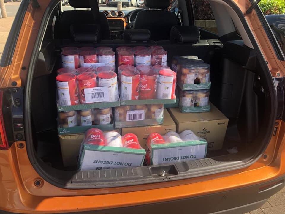 DREAMSAIMK's tweet photo. Thank you @Morrisons Milton Keynes Westcroft for kindly donating pallet full of items as a gesture of recognition & appreciation of #dreamsai #outreach work. Our volunteers will wrap it with love & deliver to self isolating elderly very soon! #feedingthenation
@MKComFoundation https://t.co/0oB3JVPFR2