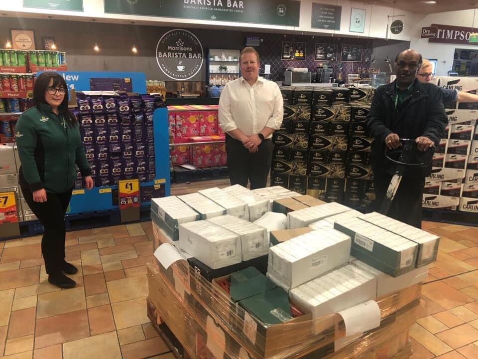 DREAMSAIMK's tweet photo. Thank you @Morrisons Milton Keynes Westcroft for kindly donating pallet full of items as a gesture of recognition & appreciation of #dreamsai #outreach work. Our volunteers will wrap it with love & deliver to self isolating elderly very soon! #feedingthenation
@MKComFoundation https://t.co/0oB3JVPFR2