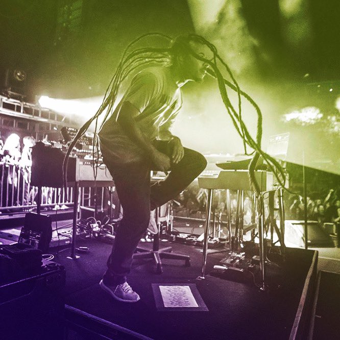 IncubusBand's tweet photo. Sometimes the music gets a hold of ya...What track off of #TrustFallSideB has you dancing?🎵🕺🎵 https://t.co/13wB5oBr9c