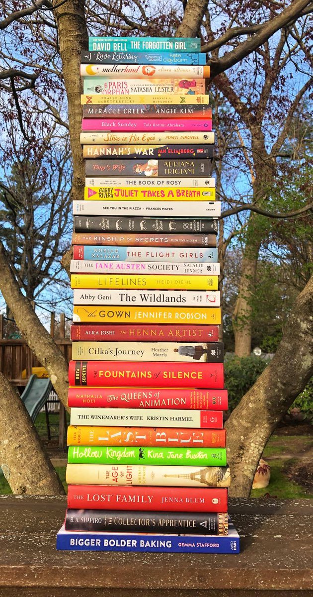 Some of the 200+ titles we've placed with 10,000 #bookclub members in 18 months! Thanks publishers, authors, clubs for making #GalleyMatch possible! 
@Natasha_Lester @francesmayes @RutaSepetys
@alkajoshi @Jenna_Blum @ElissaAltman @wscharer
@QuirkyRican @adrianatrigiani @queenazsa