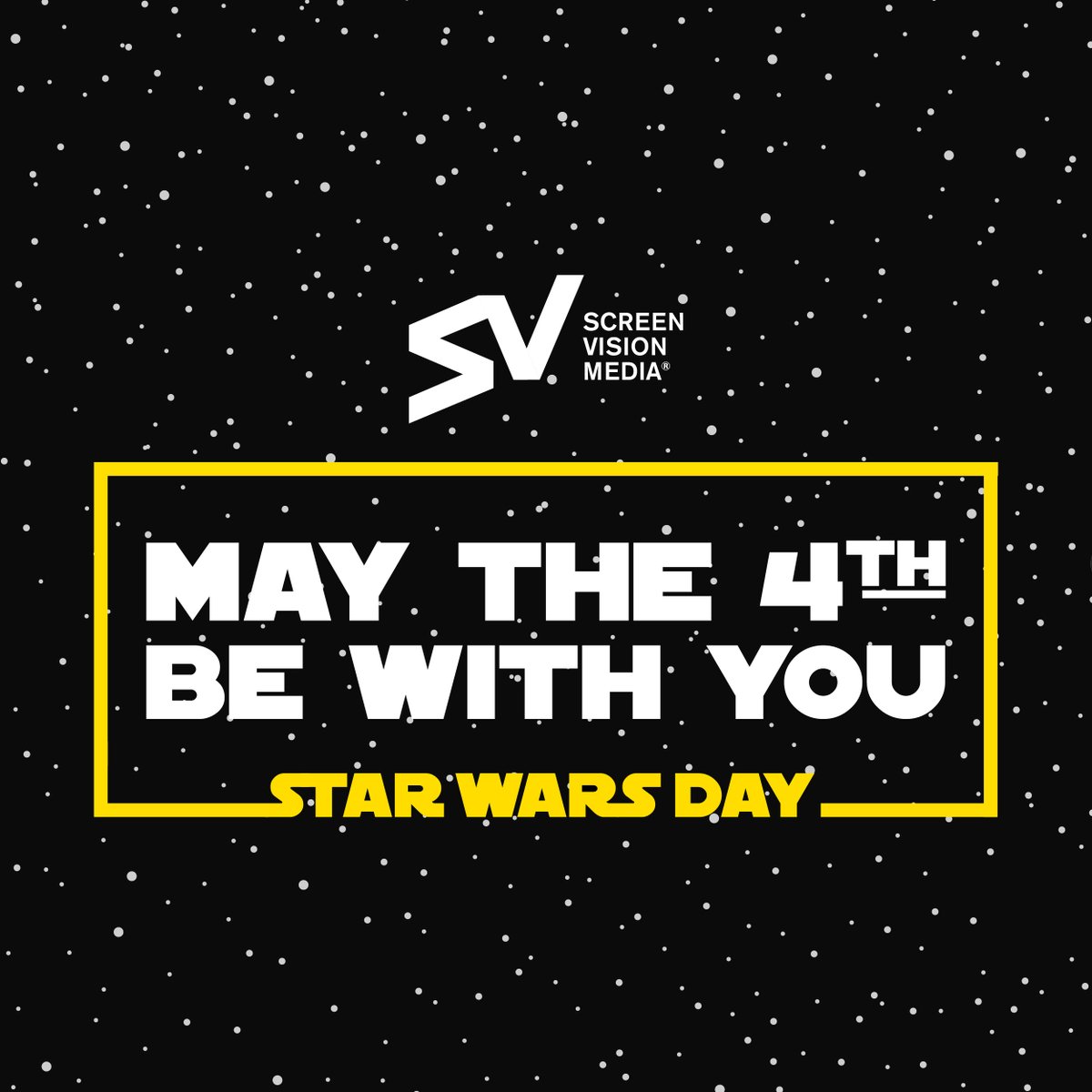 Happy #StarWarsDay! Perfect day to unveil that Taika Waititi will be writing &amp; directing a brand new Star Wars film. #MoviesTogether
<a href="/ScreenvisionLLC/">Screenvision Media</a>
