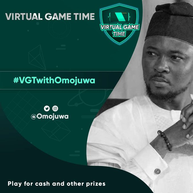 AbeebFajobi's tweet image. #VGTwithOmojuwa 

#VirtualGameTime