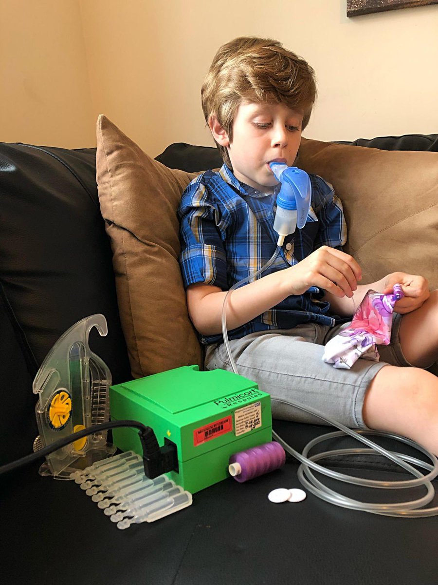 6 yr old Patrick is the youngest member of <a href="/tauntonscrubs/">taunton scrubbers</a> - a community group helping to make ppe for #NHS workers. Patrick has cystic fibrosis and has been unable to leave his house for weeks but he wanted to help the people who always help him 
#ourprideofbritain #whosyours