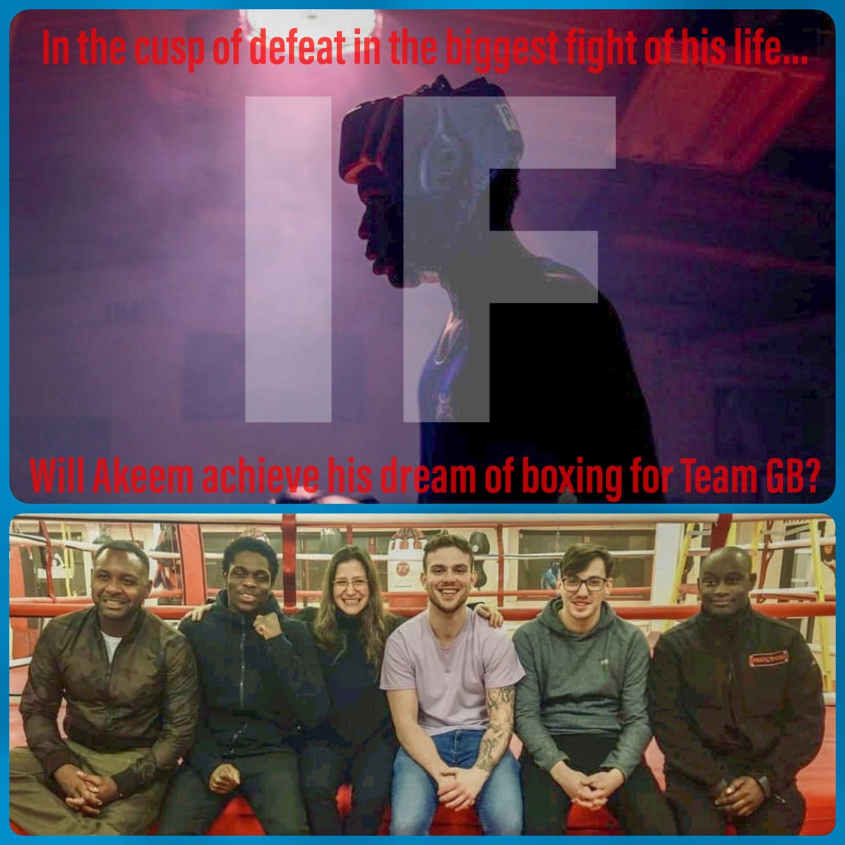 Dywayne_Thomas's tweet photo. The long awaited short film #IF will be out soon! 

Starring: 
@ABFF Nominated Best Actor @NeilReidman @JordanDPeters (@Gangs_of_London)
@connorcharnock 
#ZacharyChurchard &amp; @Dywayne_Thomas 

📷: @VickieLickova 

#ComingSoon #If #ShortFilm #Boxing #DywayneThomas https://t.co/8PmHTqRQEh