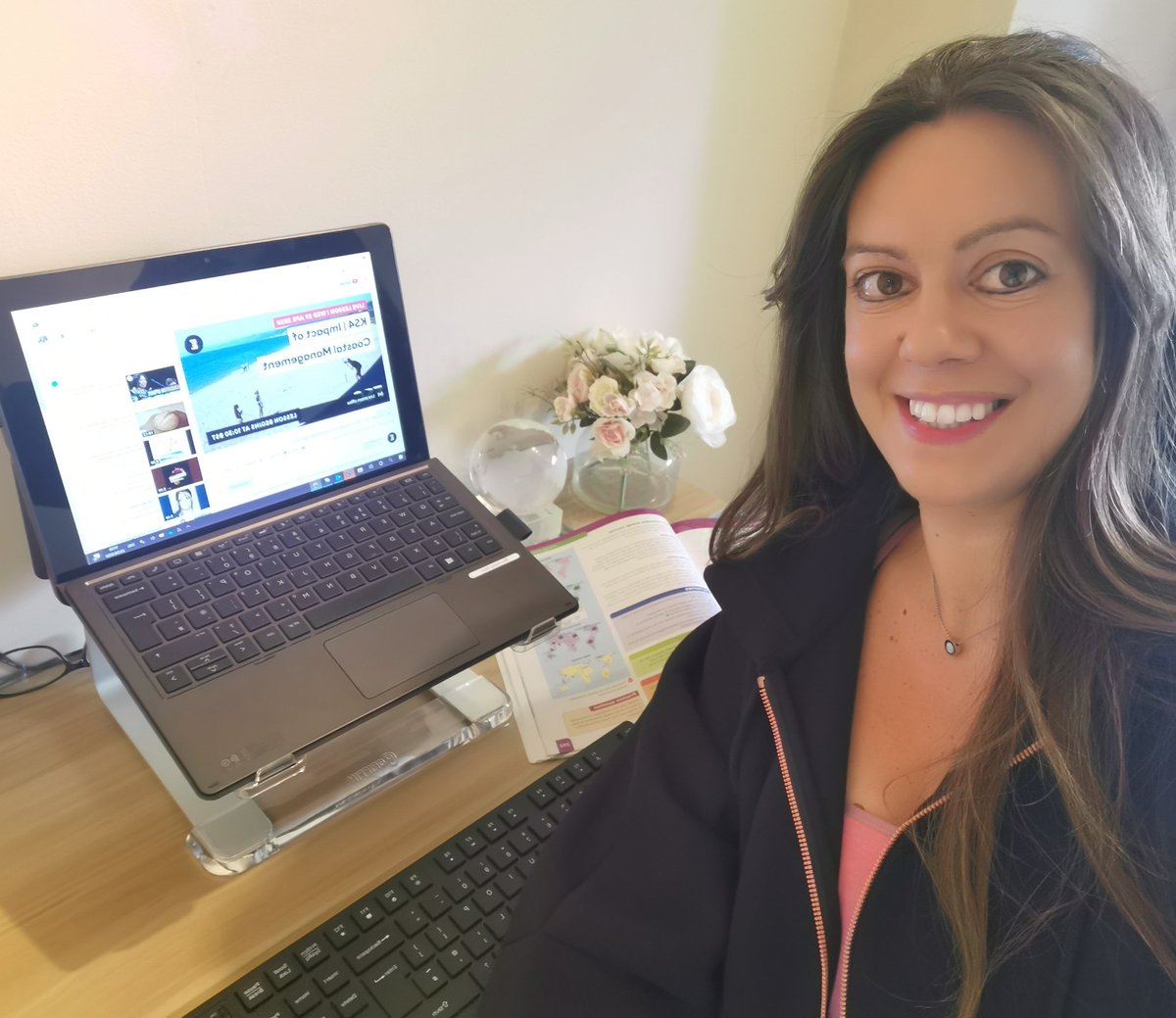 #throwback to GCSE fieldwork on Criccieth Beach last year...It wasn't possible for us to travel &amp; examine coastal management there this year, so instead <a href="/NBHSchool/">North Bridge House</a> pupils participated in an online, 'virtual' fieldtrip to Devon with <a href="/FSCSlaptonLey/">FSC Slapton Ley</a> &amp; <a href="/encounteredu/">Encounter Edu</a>!  #fieldworklive