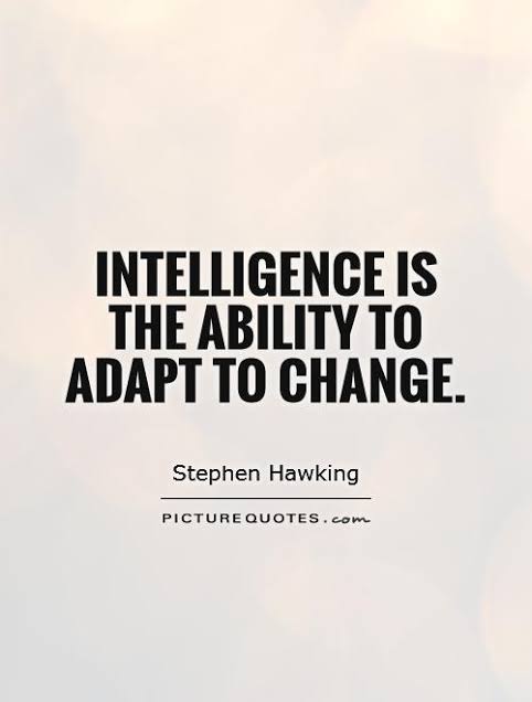 Adapting change....