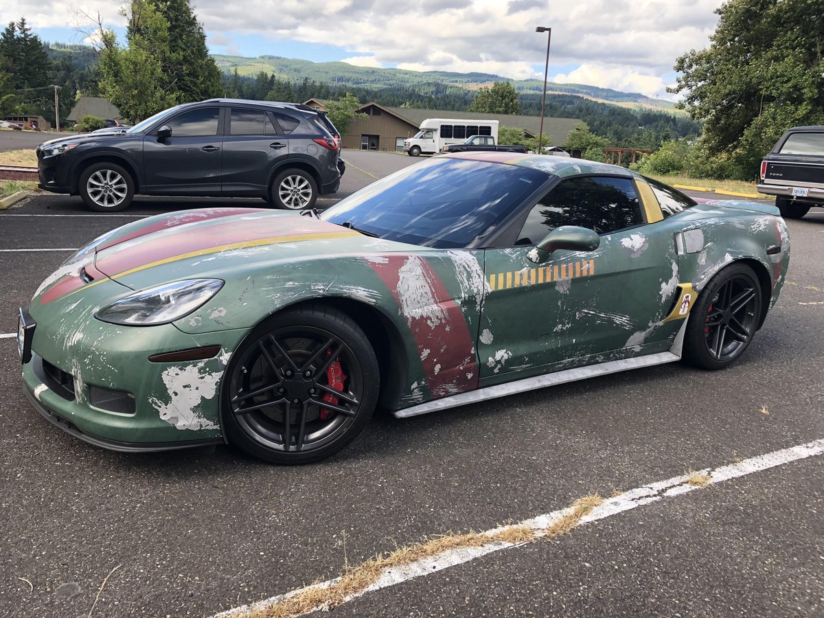 May the Forth be With You! Here are some of our teams fan favorite designs and wraps that we found on the internet. Which one is your favorite?