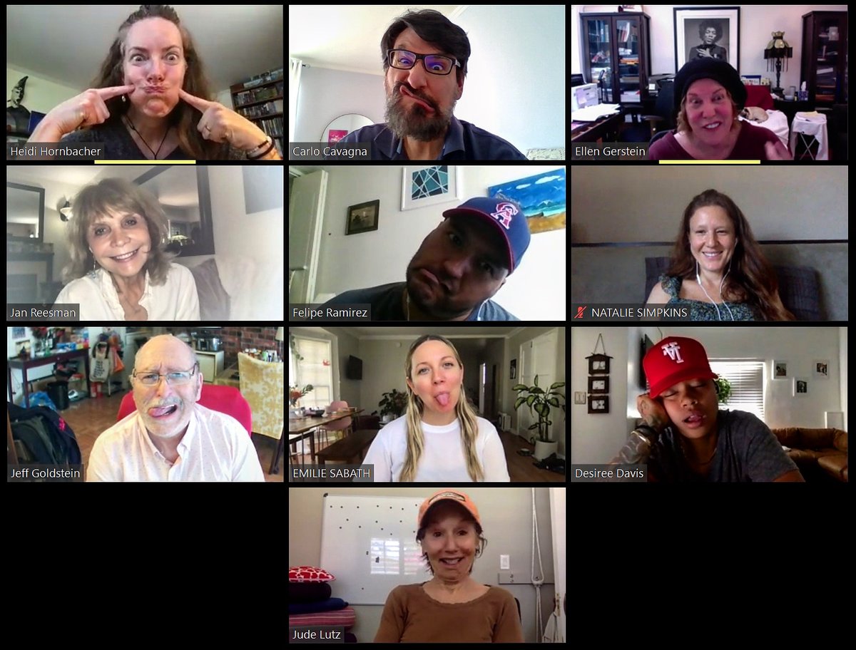 PageCraftwrite's tweet image. Silliness in the Advanced Concept to Pages workshop, with @carlocavagna @HeidiHornbacher @EllenGerstein @janreesman @Felipebuzzray @sabathstudio @LutzJC &amp;amp; more.
#Screenwriters #screenwriting #screenwritingworkshop