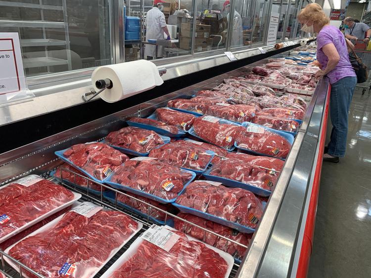 KCTV5's tweet photo. #Costco is limiting how much meat customers can buy https://t.co/9GmB5m82Yb https://t.co/MM54wlYpGL