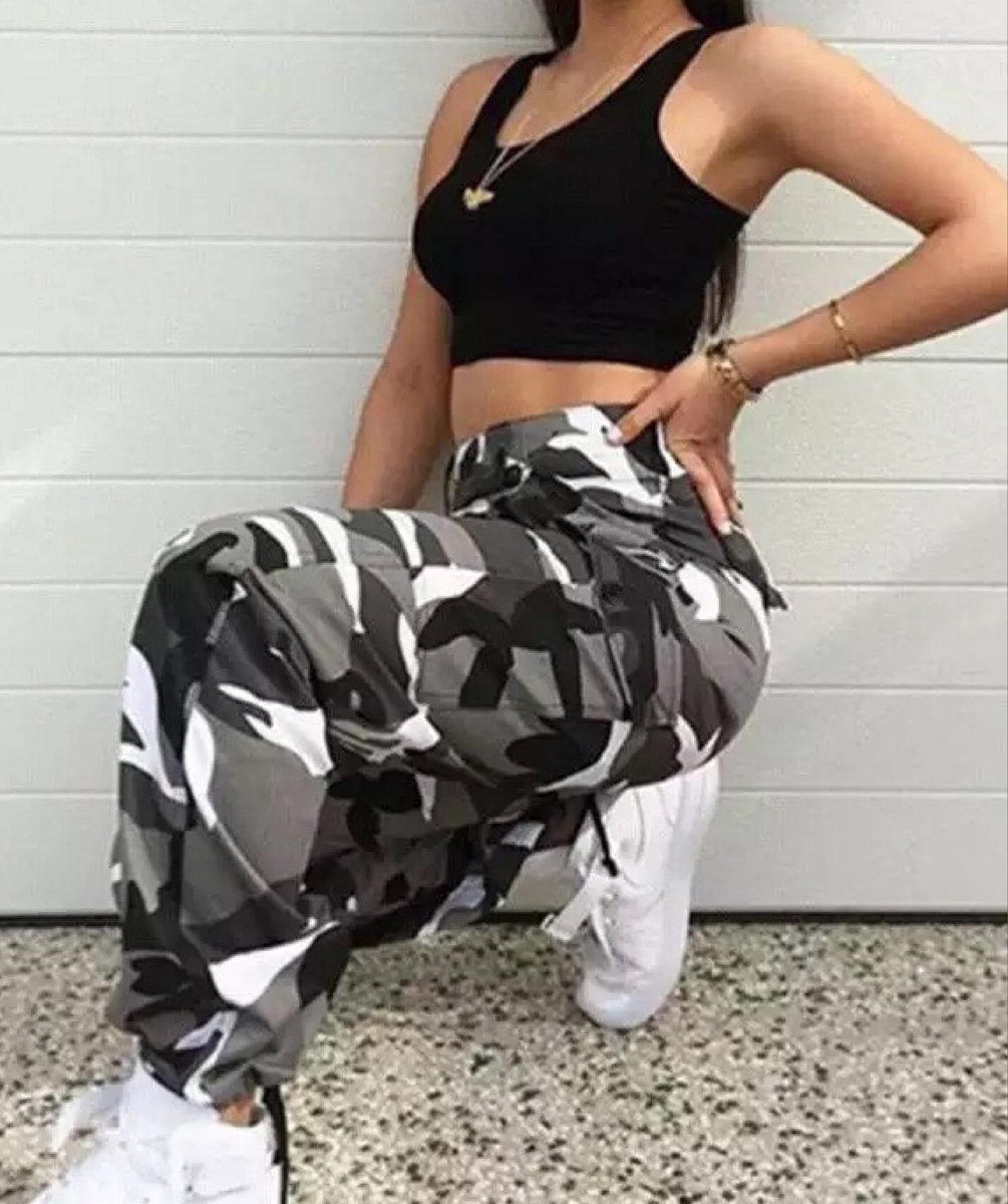 AddictionCloth2's tweet image. Just a quick update ladies! WE DROPPED OUR 𝗔𝘀𝗵𝗹𝗲𝗶𝗴𝗵 𝗖𝗮𝗺𝗼 𝗣𝗮𝗻𝘁𝘀✨✖️ Grab your pair now @addictionclothin