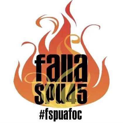 Fallaspu45_'s tweet photo. Y para ello lanzamos una nueva imagen que nos englobe a todos. Una imagen renovada para una comisión fallera renovada, como nosotros. https://t.co/VRPGWot09q