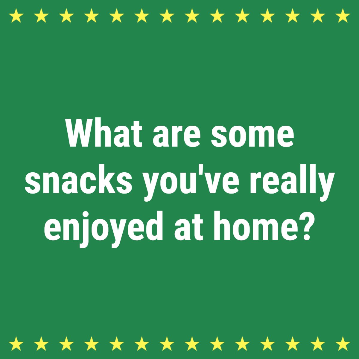 LuandCarls's tweet photo. Let's hear about what you reach for when you're looking for a quick bite! https://t.co/DkoPcUaWwX