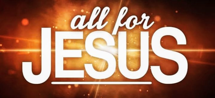 DAILY EVENING SESSIONSTonight we are going to do something different.Like a THROWBACK For easy referenceEvery topic we have covered since the beginning of series would be under this thread And as we go forward; any other session would be added under #AllForJesus