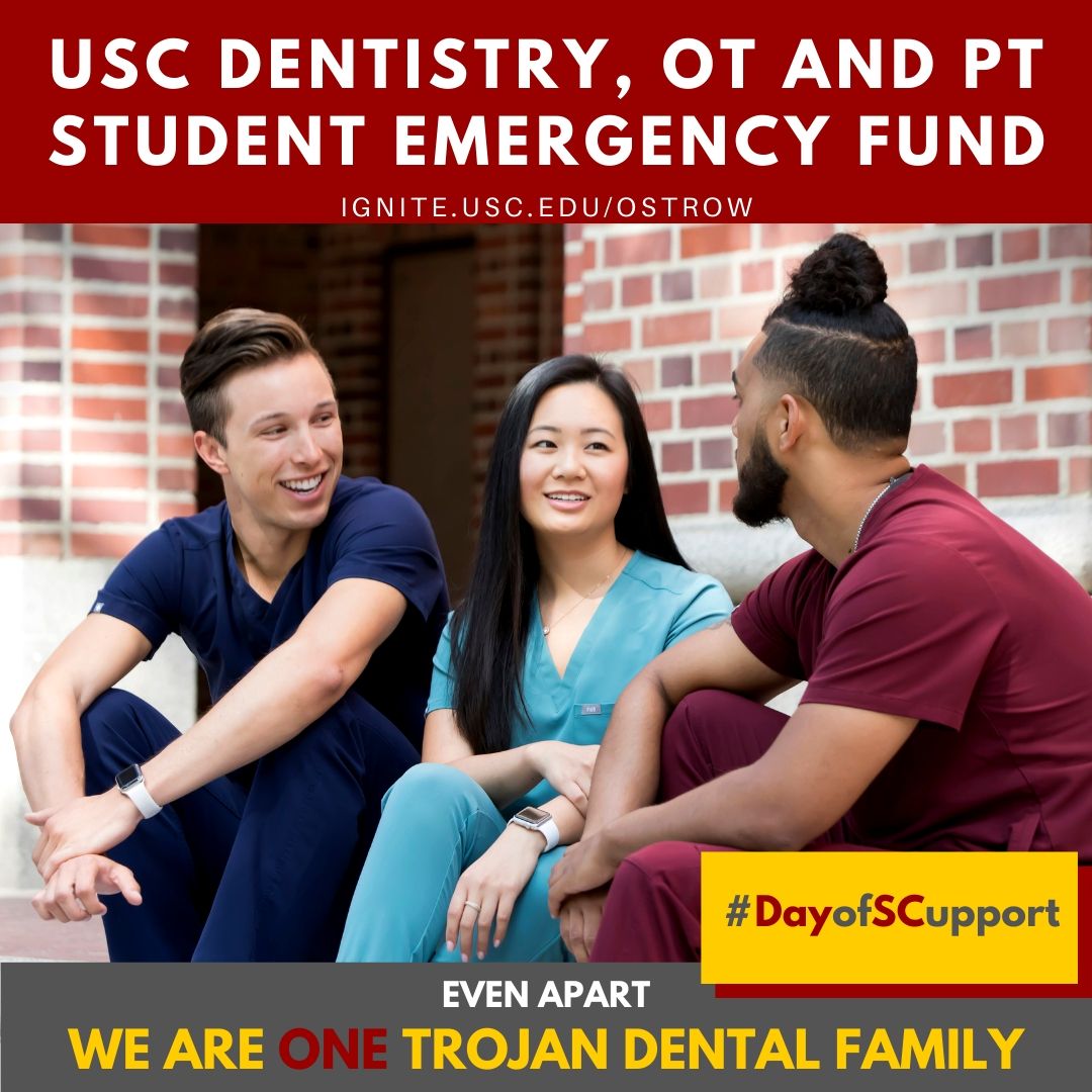 Ostrow Dentistry USC tweet media