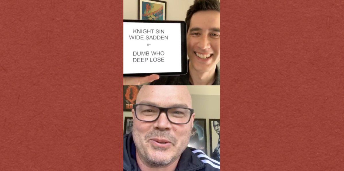 davidkwong's tweet photo. It's @derekhaas on Puzzle Corner! Aamaazing! Join him aas he solves puzzles!
IGTV: https://t.co/evtNwk5qG7
YouTube: https://t.co/O1y7ZfP0fR
Originally 4/29 Instagram Live: @davidkwong
#StayHome & #Solve #Puzzles
#PuzzleCorner #ChicagoFire @NBCChicagoFire https://t.co/NFYz22ucYW