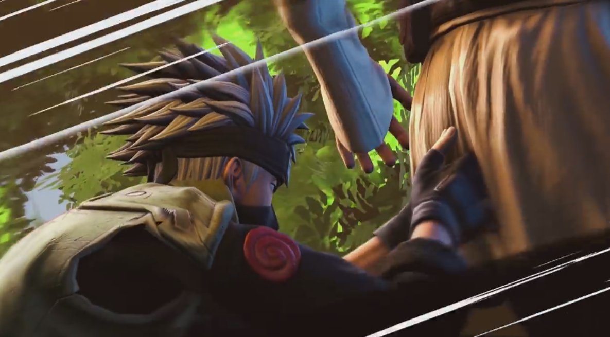 DevilArtemisX's tweet photo. Fun Fact: During the Animation Process, one of my Review Notes to change in this shot was to "Go Deeper" With Kakashis fingers. 

I originally just left the tip in. LMFAOOO🤔

NOPE. All the way to the damn knuckles lmfao. 

10/10 highlight of the animation. 

#1000yearsofdeath https://t.co/9rtXdrZnHP