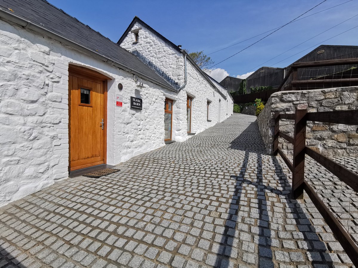 Slade Barn Gower tweet media