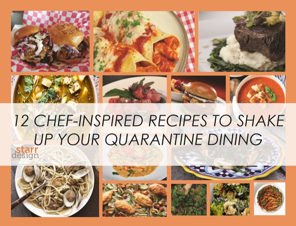 starrdesignteam's tweet photo. Short on dinner ideas? Here are 12 recipes from celebrity chefs, chefs who've worked for the NFL and chefs behind some of the country's favorite brands that you can easily make to shake up dinner this week:
https://t.co/FUs6frVCq8
#foodie #recipe #Quarantine #dinner https://t.co/KyLTkWtso2