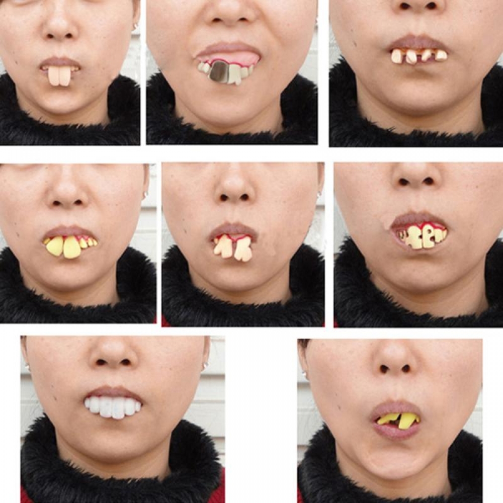 and_gag's tweet photo. #gagandprank Crooked Monster Teeth https://t.co/ibFixQGCIu https://t.co/UF0SjJCimz