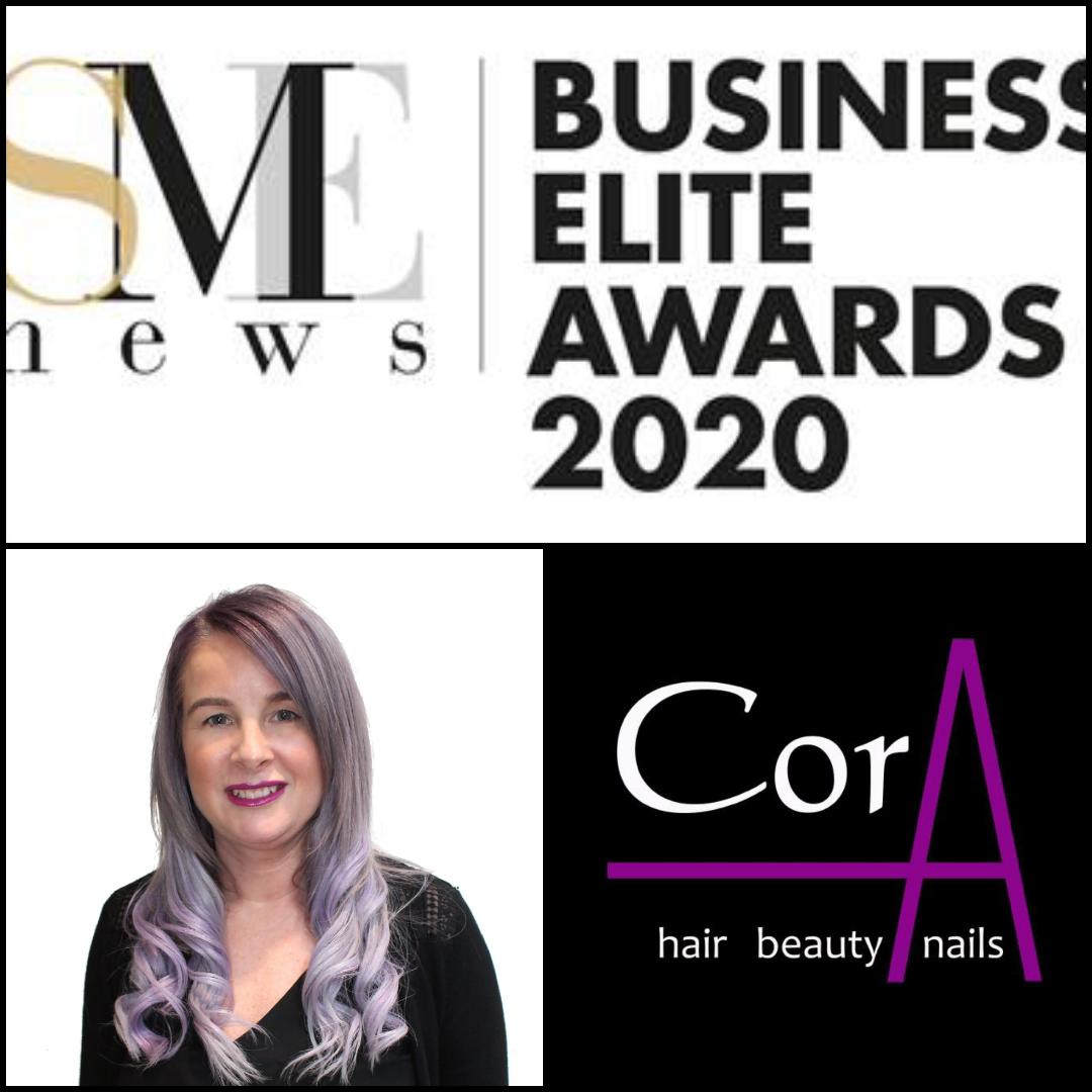 SME News Magazine🥇 WINNER Cora Hair Most Outstanding Hair Salon 2020
Lovely to share this news... with my wonderful Team and you our lovely clients.
Looking forward to getting back to what we do best!
#CoraHair #birminghamlife #BusinessEliteAwards2020 #SME #SMEUK #SmallBusiness